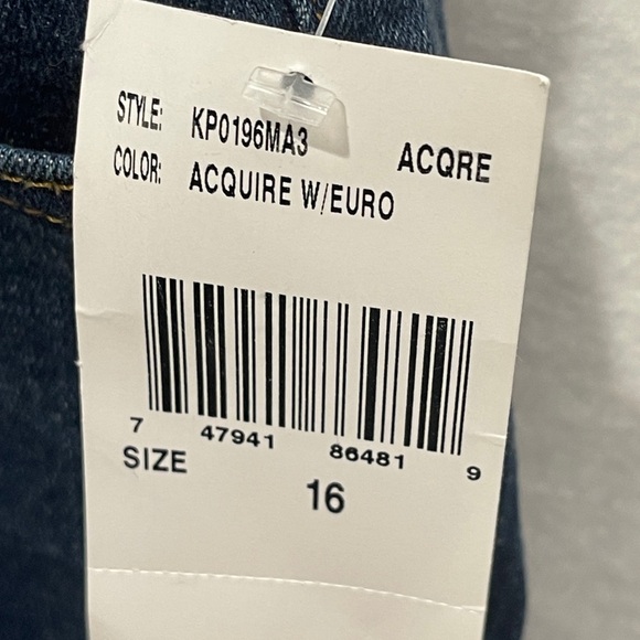 Kut From The Kloth Kurvy Natalie Bootcut Size 16 Acquire - Picture 7 of 7